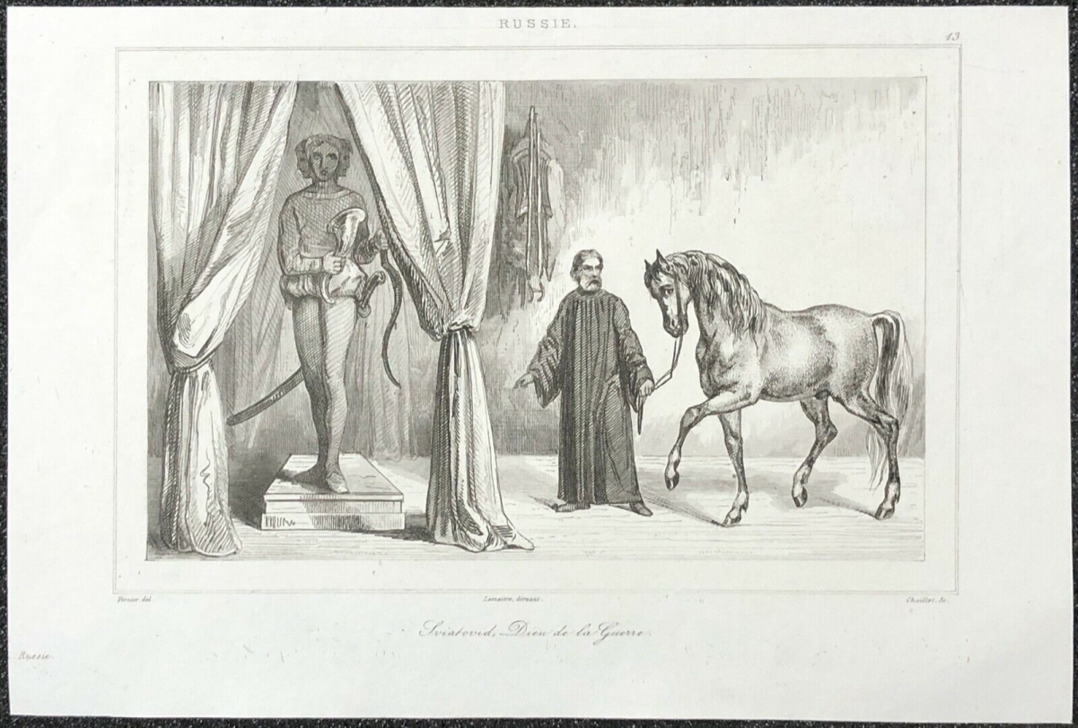 russie_sviatovid_svetovid_svantovit_1838_dieu_guerre_fertilite_soleil_rügen_xiie