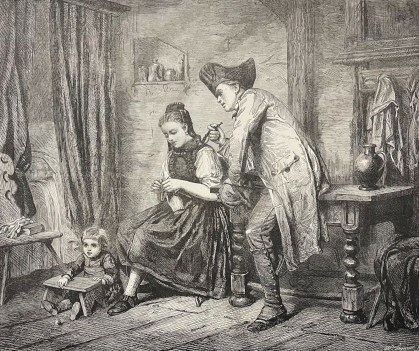 enfant_limportante_question_par_lasch_xylographie_de_1867_maternite_france