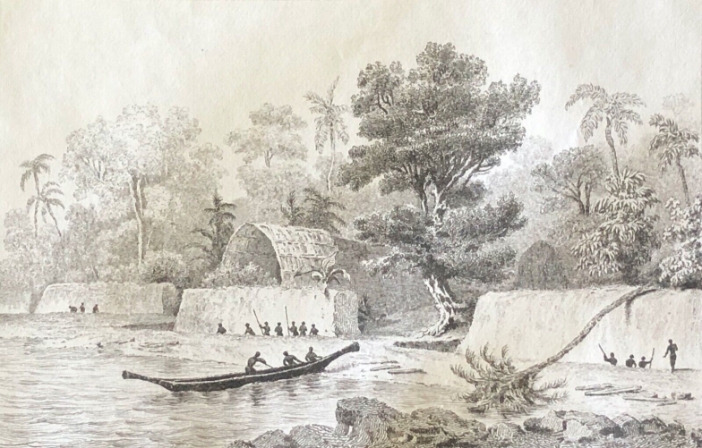 iles_tonga_fortification_de_la_mafanga_oceanie_1837_polynesie