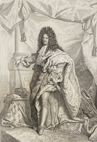 louis_xiv_1638-1715_en_majesté_roi_de_france_bourbon_vers_1840_versailles