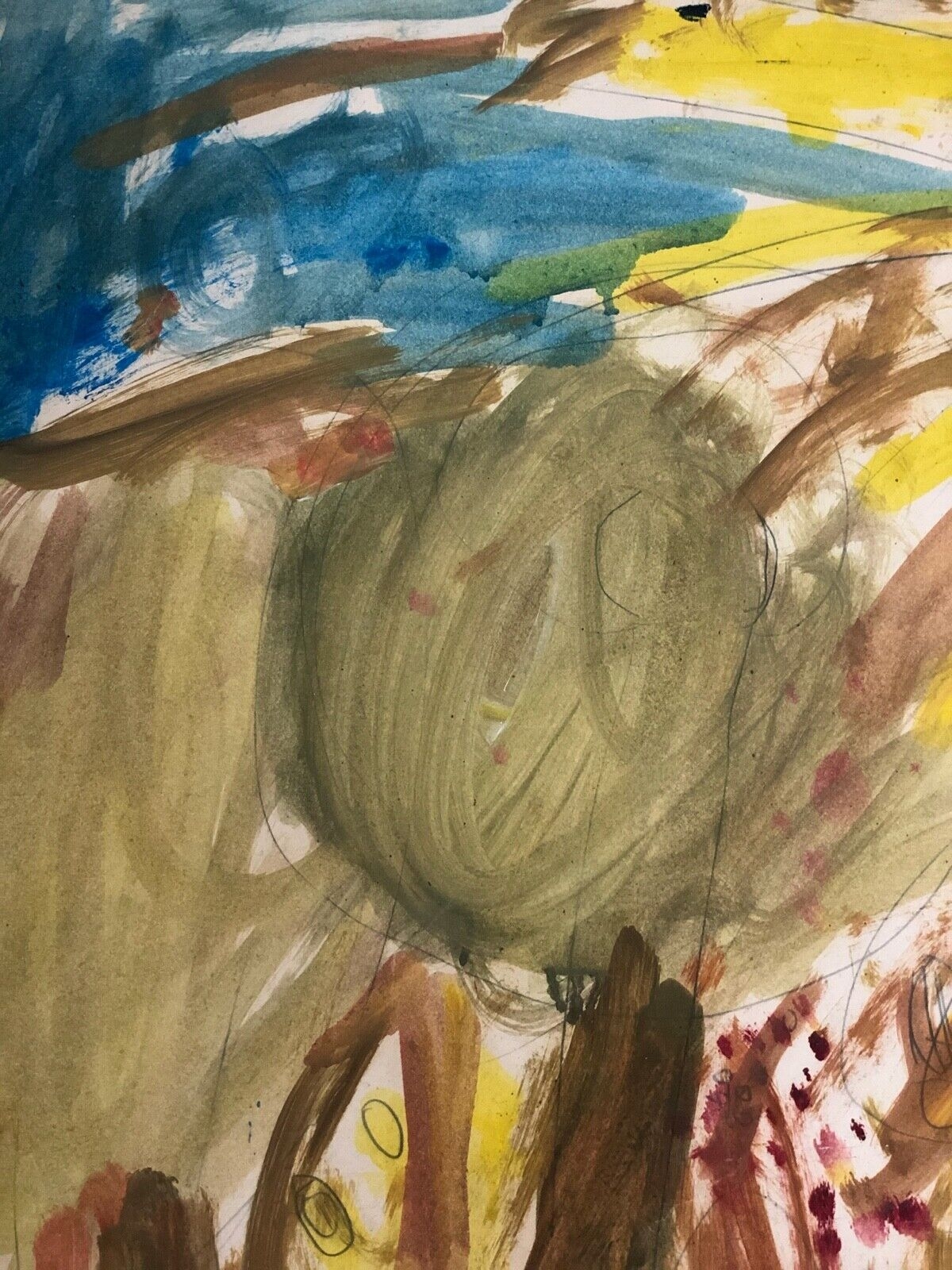 expressionniste_grande_gouache_vers_1970_paysage_65_cm_par_51_cm_anonyme