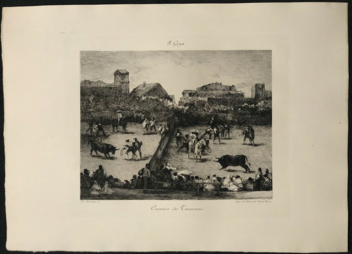 francisco_de_goya_courses_de_taureaux_tauromachie_pointe_seche_daniel_mordant