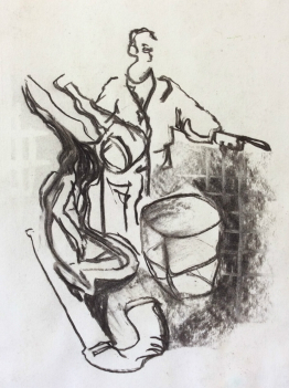 expressionnisme_fusain_expressionniste_anonyme