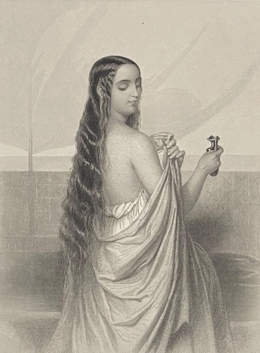 bethsabee_femme_du_roi_david_israel_gravure_dapres_gustave_staal_1814-1882