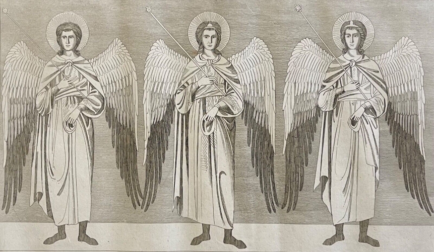 trois_anges_assisi_italie_cenni_di_pepo_cimabue_graveur_tommaso_piroli_1750-1824