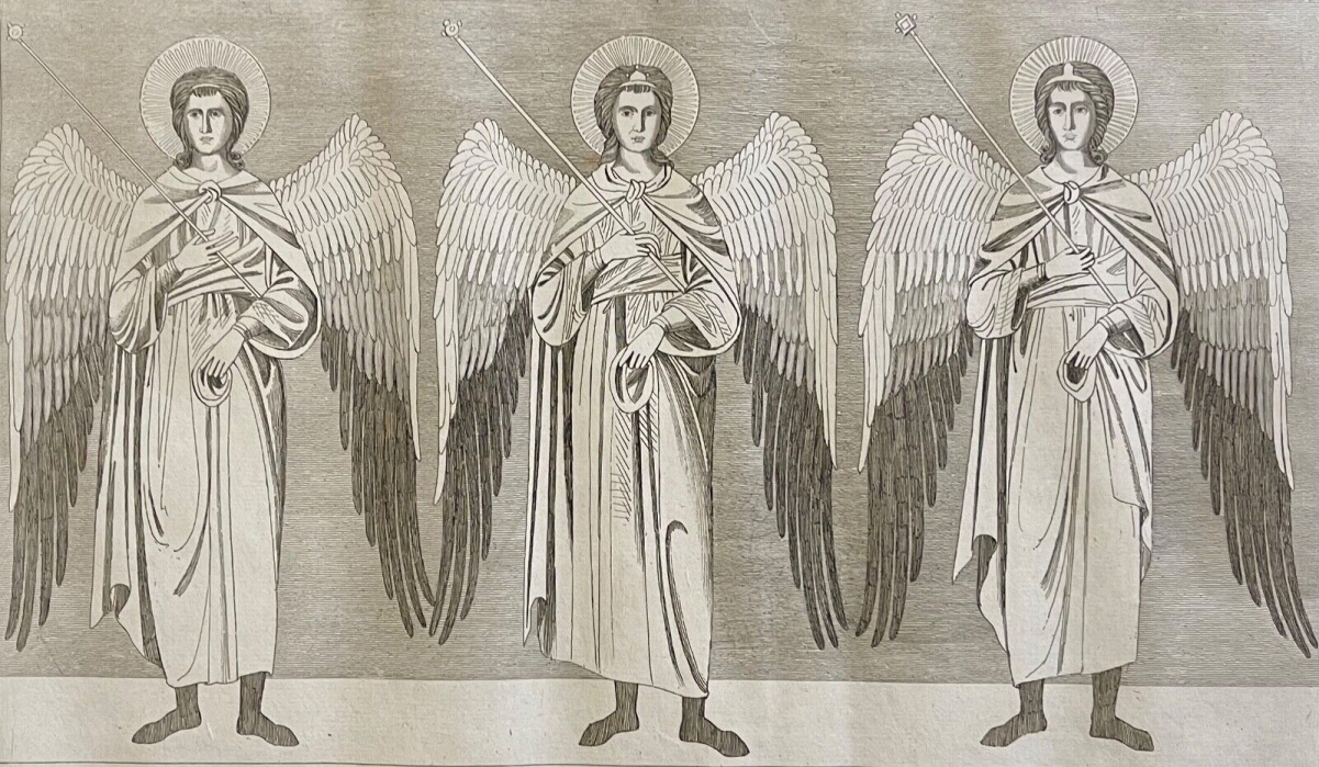 trois_anges_assisi_italie_cenni_di_pepo_cimabue_graveur_tommaso_piroli_1750-1824