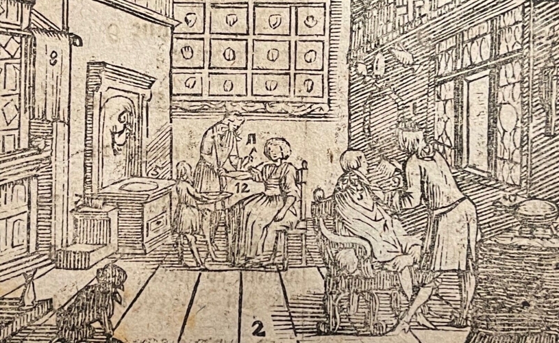 barbier_coiffeur_groll_michal_1722-1798_polska_vignette_1770_varsovie_pologne