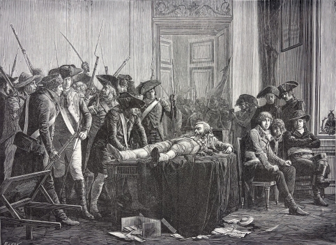 revolution_francaise_arrestation_de_robespierre_xylographie_vers_1885