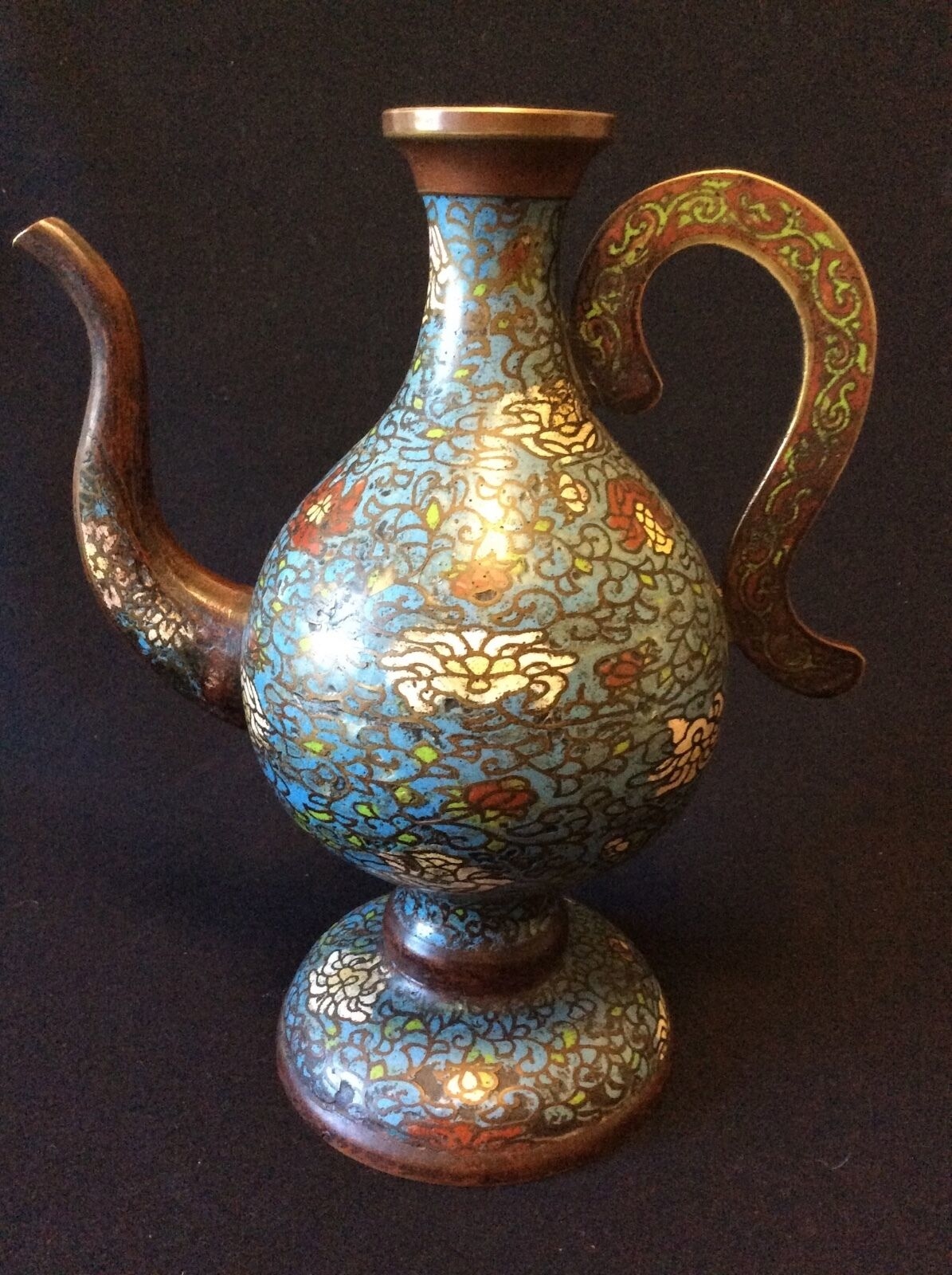 japon_verseuse_cloisonne_circa_1880_marquage_apocryphe_ming_xuande_japan