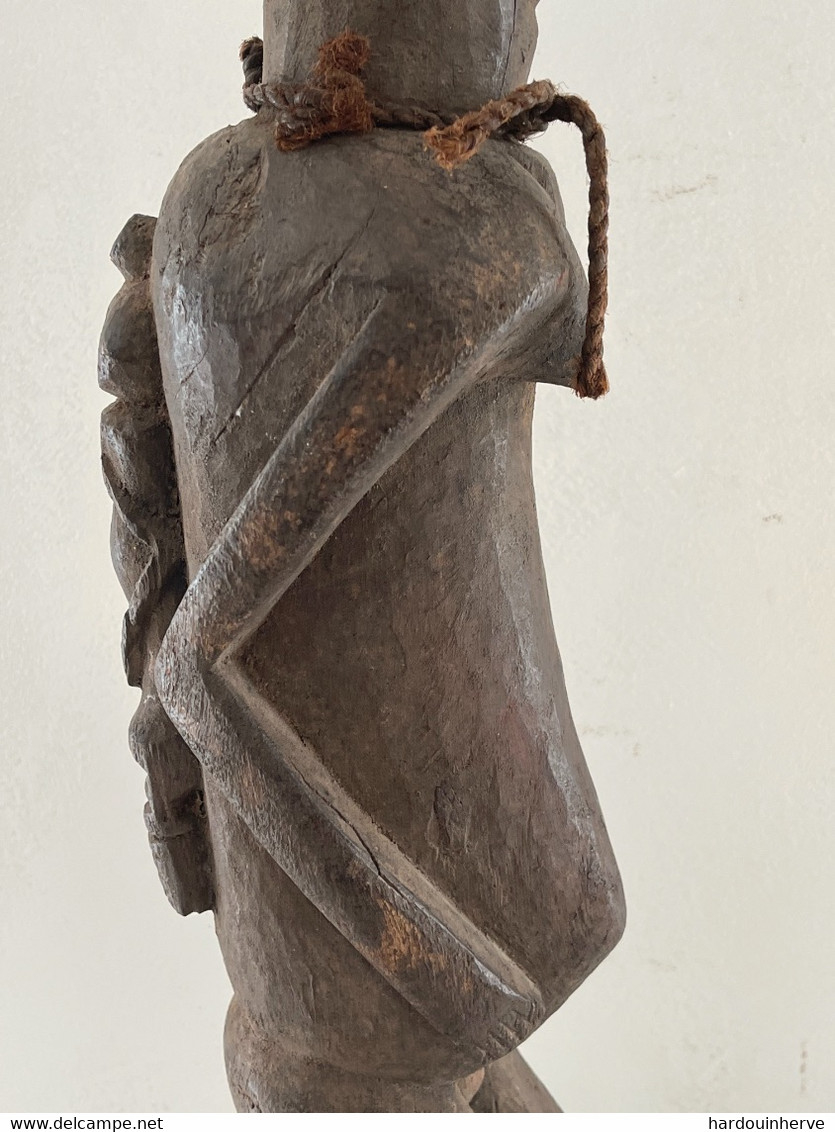 statue_maternite_chamba_nigeria_afrique_67_cm_2kg700_animisme_animiste