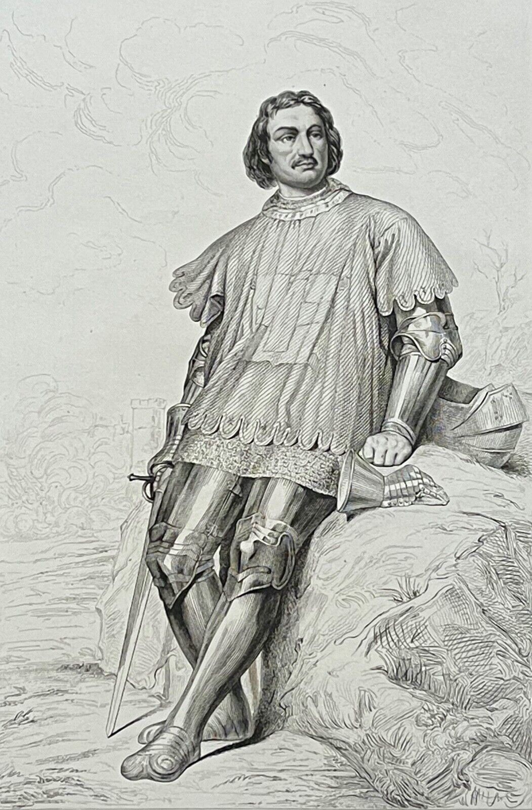 haintrailles_jean_poton_seigneur_salignac_vicomte_bruillez_croisade_france_xix