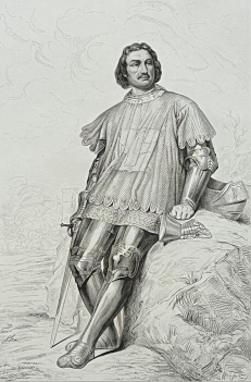 haintrailles_jean_poton_seigneur_salignac_vicomte_bruillez_croisade_france_xix