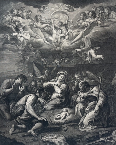 annibale_carrache_1560???1609_nativite_noel_gravee_c_1820_lips_et_foster_italie