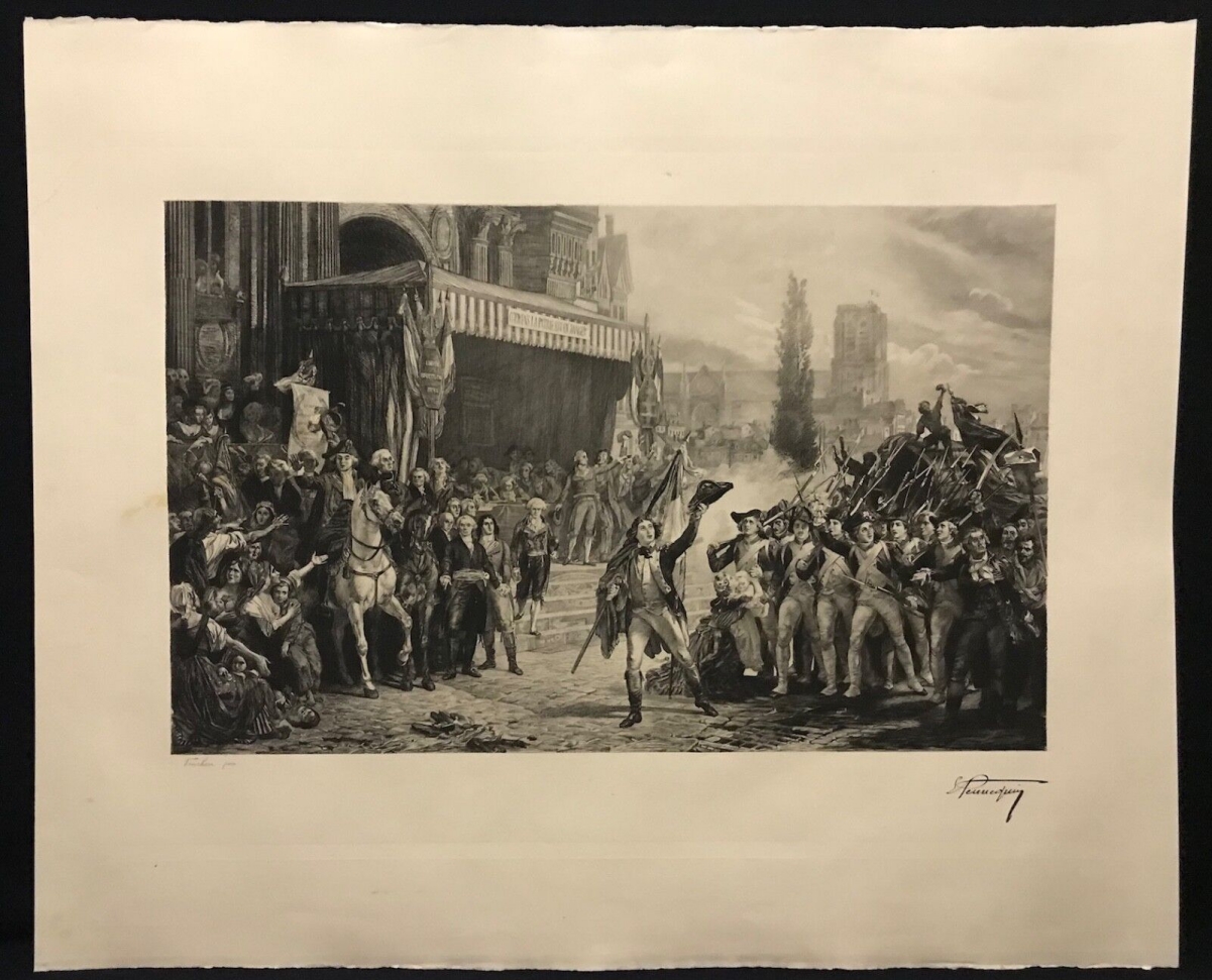 revolution_francaise,_auguste_vinchon__enrolement_des_volontaires_1792_pennequin_