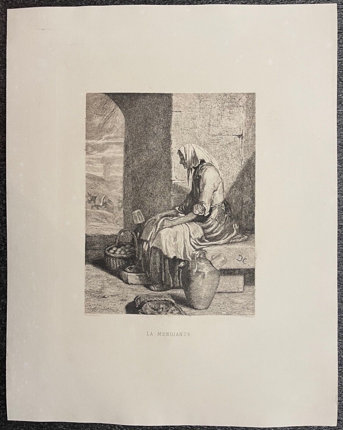 la_mendiante_alexandre_gabriel_decamps_grave_par_veyrassat_vers_1880_france