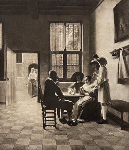 pierre_de_hooch_1629-1684_la_partie_de_cartes_heliogravure_vers_1890