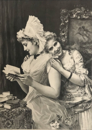 fruits_defendus_femmes_lesbiennes_gravure_xixe_femme_lesbienne