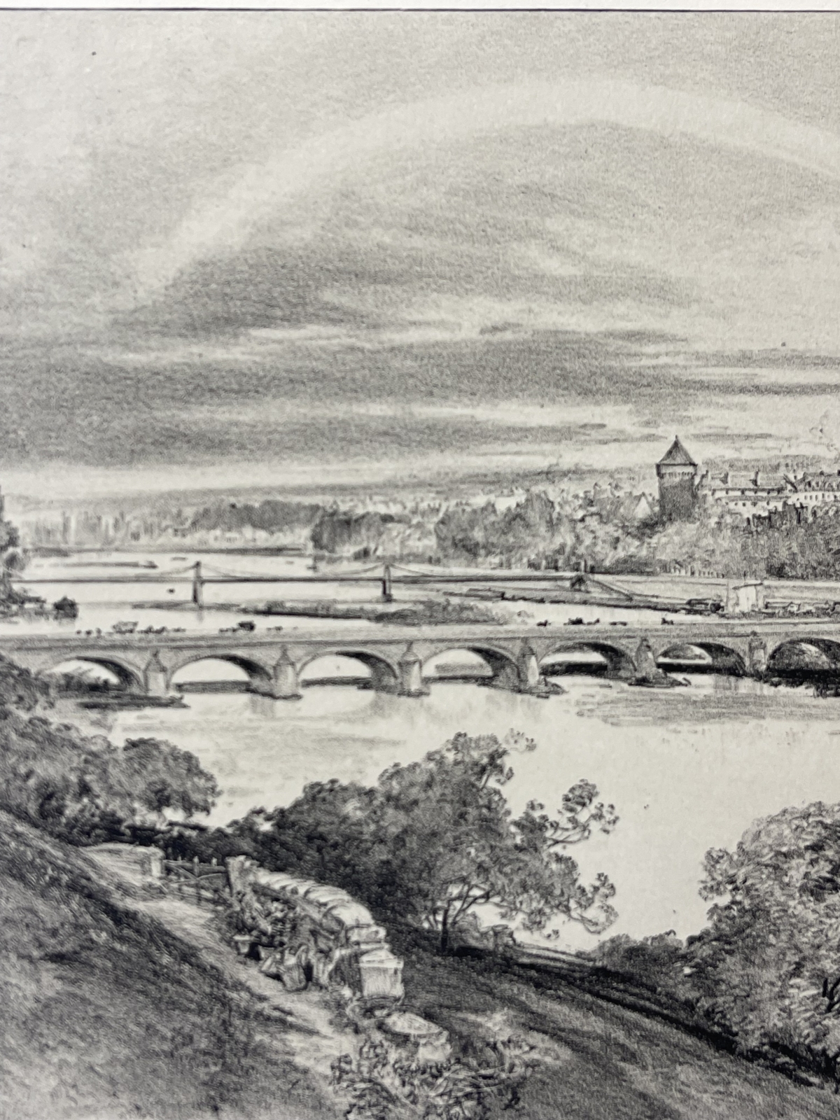tours_loire_bridge_and_saint-gatien_cathedral_antique_lithograph_robida_1892