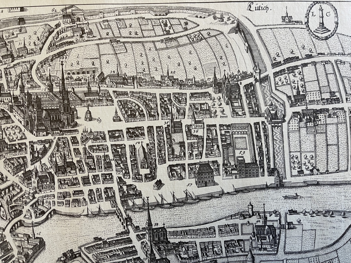 liege_belgique_en_1647_matthaeus_merian_1593-1650_heliogravure_c_1960