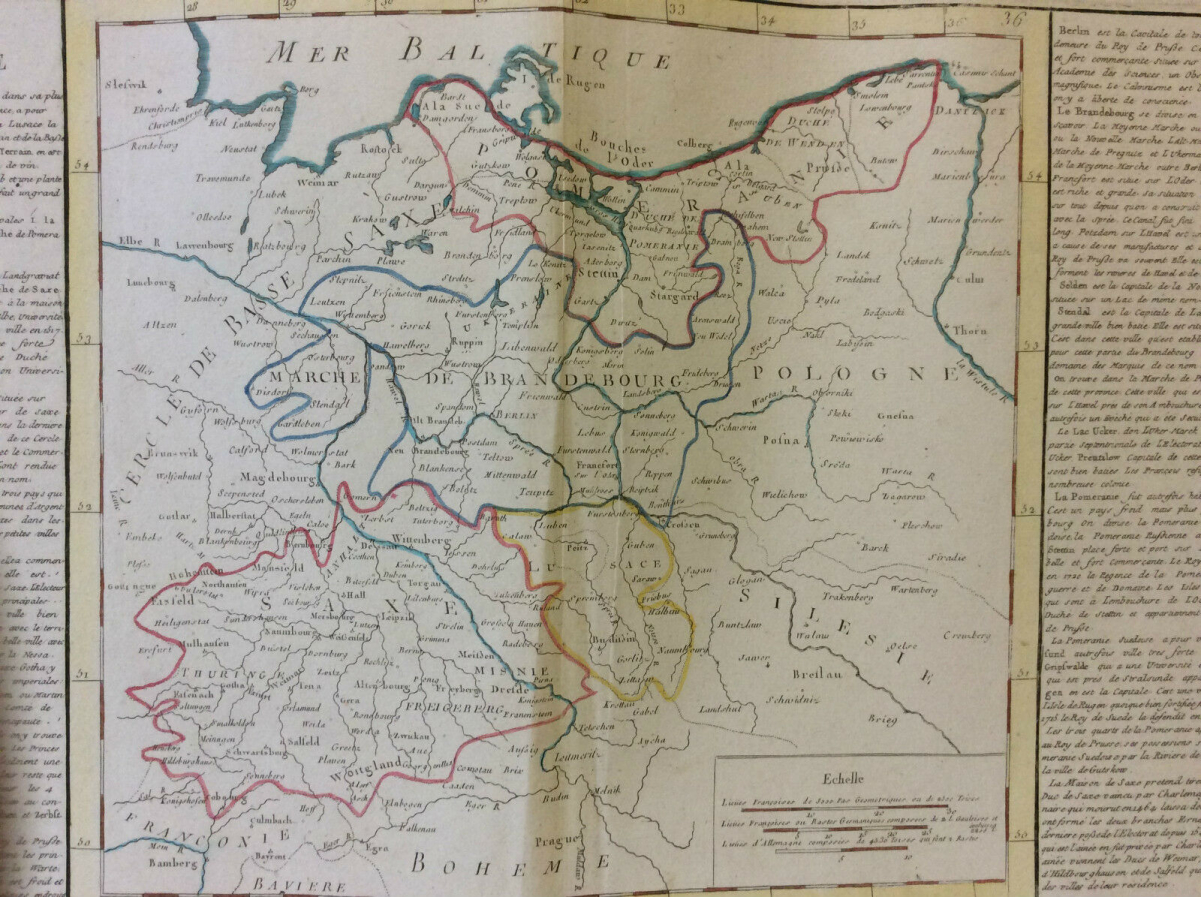 cercle_de_la_haute_saxe_originale_1785_allemagne_circle_obersachsen_deutschland