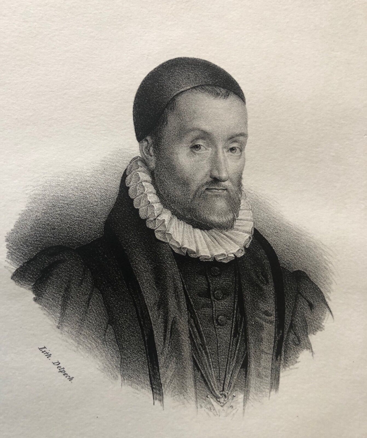 etienne_pasquier_1529-1615_magistrat_humaniste_ecrivain_lithographie_de_delpech_xixe