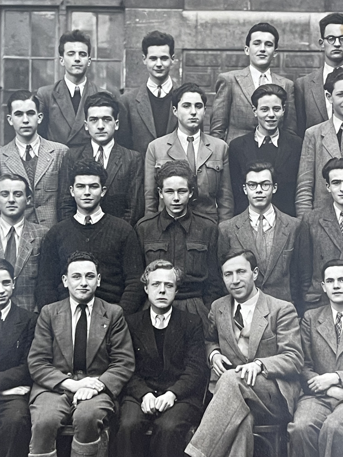 paris_lycee_voltaire_promotion_1947_1948_france_tirage_original_france