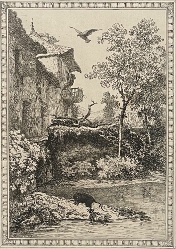 auguste_delierre_1829-c_1890_la_grenouille_et_le_rat_circa_1870_la_fontaine_france