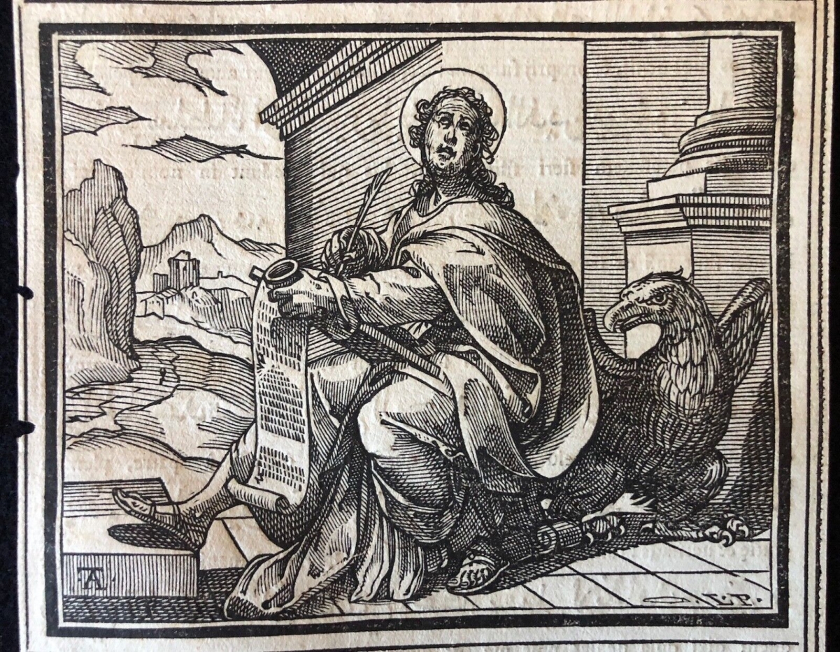 evangiles_arabe_raimondi_1591_tempesta_parasole_medicis_saint_jean_roma_aigle