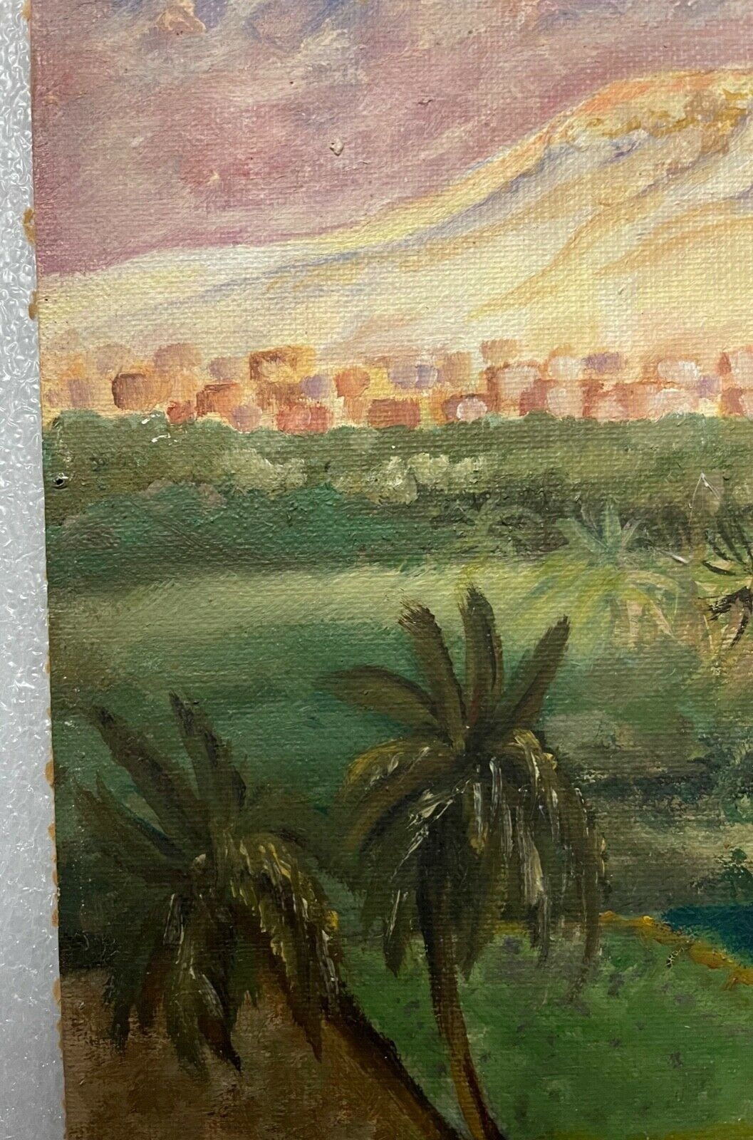 uarzazate_maroc_peinture_sur_panneau_porte_du_desert_sahara_orientaliste__signee