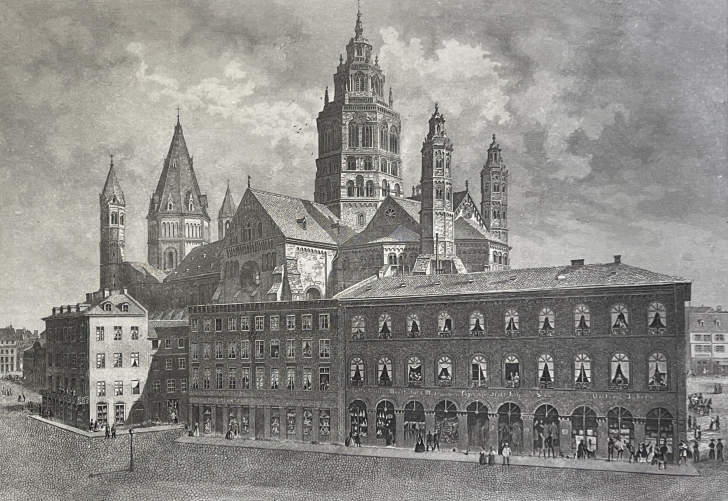 mainz_cathedral_c_1849_deutschland_germany_rhin_mayence_cathedrale_saint-martin