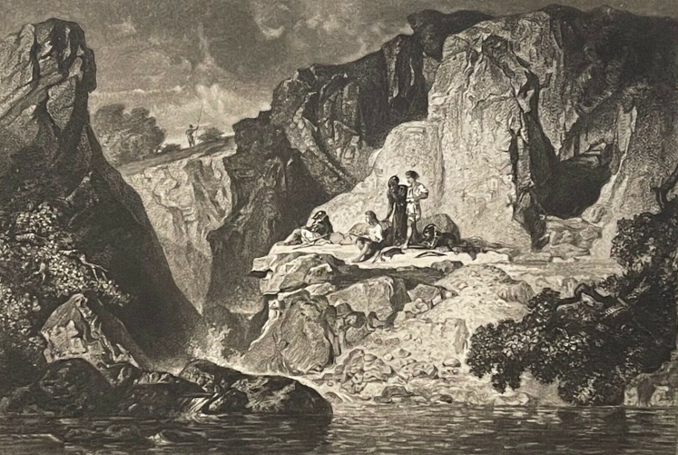 adolphe_pierre_rifaut,_salvator_rosa_chez_les_brigands_gravure_de_1841_france