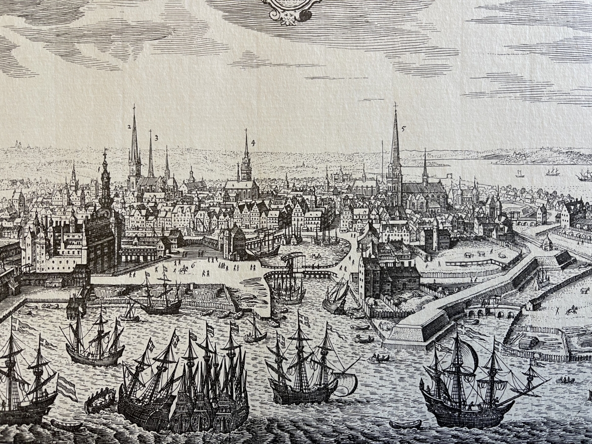 copenhague_danemark_en_1638_matthaeus_merian_1593-1650_heliogravure_c_1960