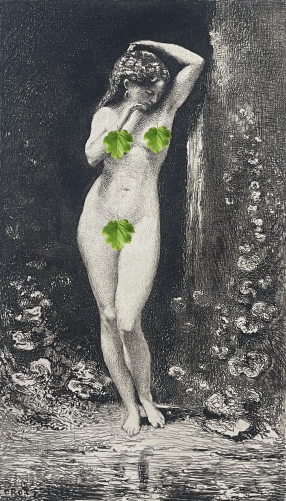 corot_la_source_graveur_waltner_en_1910_pointe_seche_1910_femme_nue_barbizon