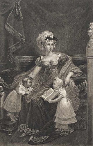 marie-caroline_duchesse_de_berry_et_ses_enfants_vendee_chouan_nantes_potier_1823