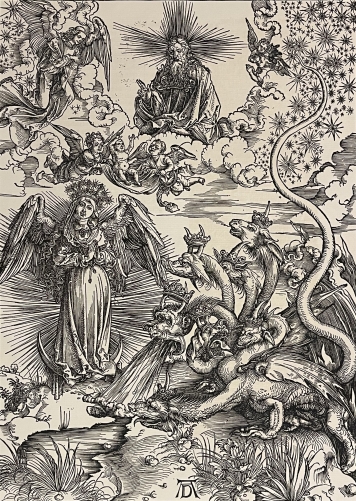 albrecht_dürer_le_dragon_a_sept_tetes_apocalypse_1498_fac-similes_1900