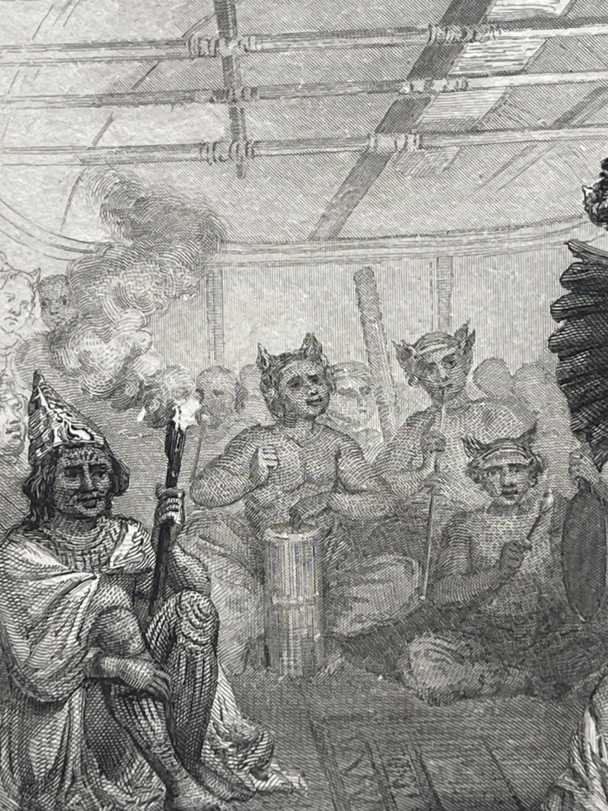 tahiti_tahitian_dancers_original_antique_engraving_1850_french_polynesia_france
