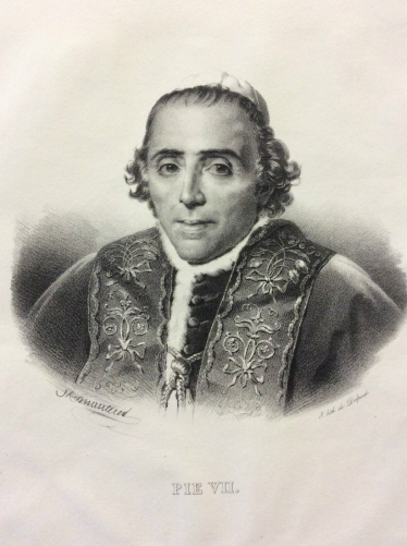 pape_pie_vii_1742-1823_chiaramonti__grande_lithographie__delpech_xixeme