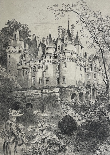 usse_chateau_de_la_loire_indre-et-loire_lithographie_c_1891_france