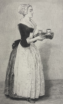 jean-etienne_liotard_la_belle_chocolatie??re_gravure_de_1888_chocolat_france