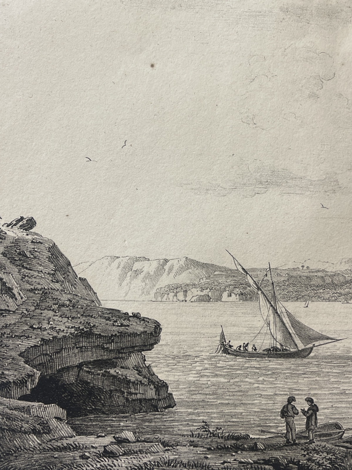 marseille_fort_saint-jean_1818_early_lithograph_constant_bourgeois_france