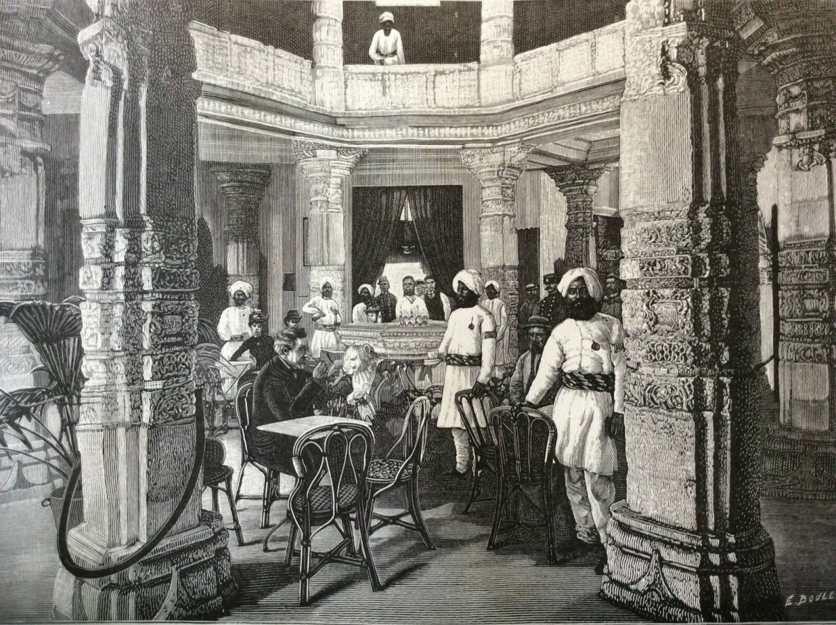 exposition_universelle_paris_1889_interieur_du_palais_indien_boulenaz_estampe