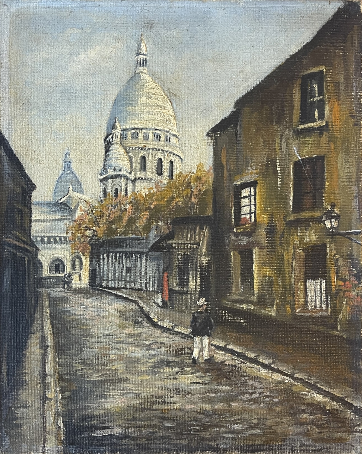 paris_montmartre_huile_sur_toile_vers_1920_signature_illisible_france