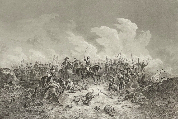 combat_de_verdt_belgique_1793_napoleon_bonaparte_empire_france_gravure_vers_1840