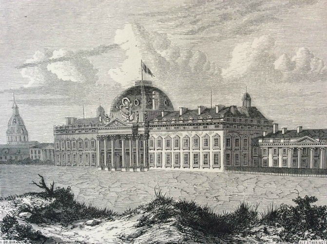paris_ecole_militaire_estampe_de_1856