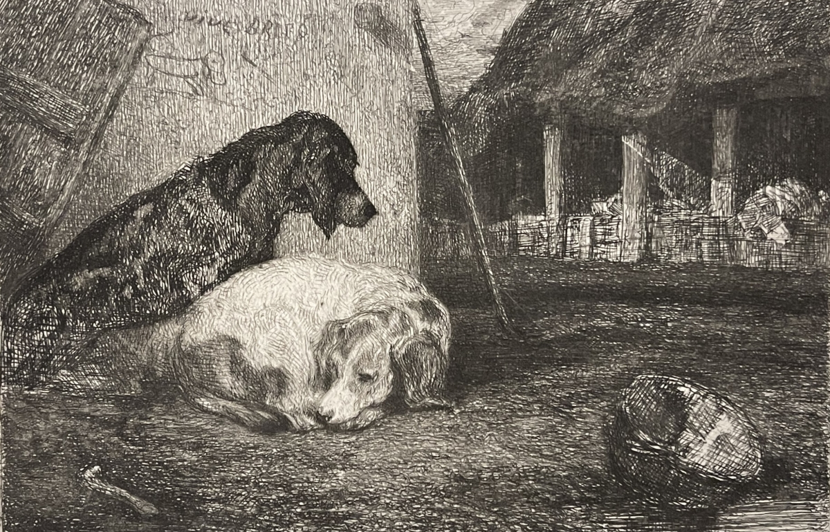 les_deux_chiens__alexandre_gabriel_descamps_1803-1860_engraving_1869_