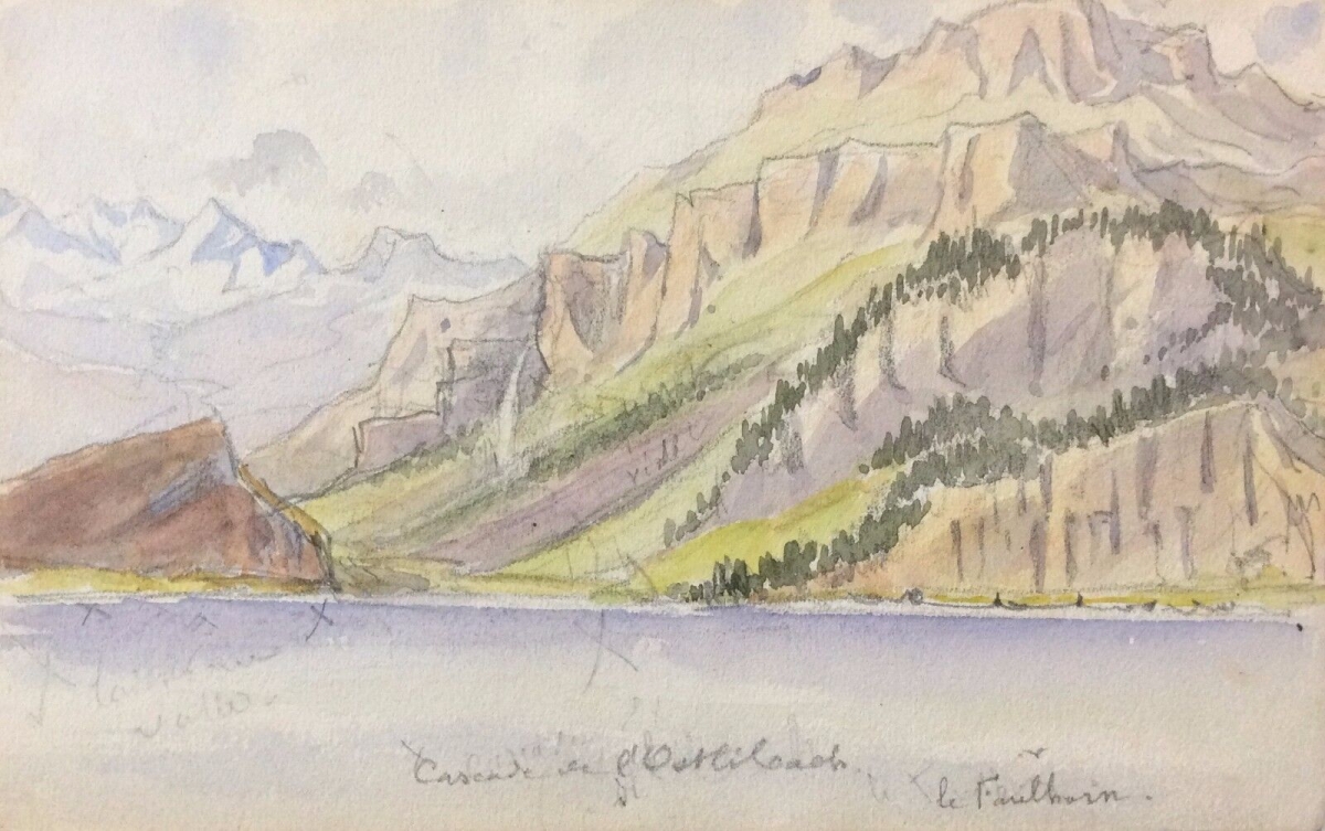 aquarelle_recto_verso_1874_interlaken_lac_de_brienz_+_cascades_suisse_anonyme