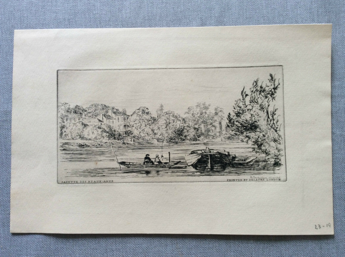 pointe_seche_arthur_evershed_a_twickenham_gravure_1876_angleterre_great_britain