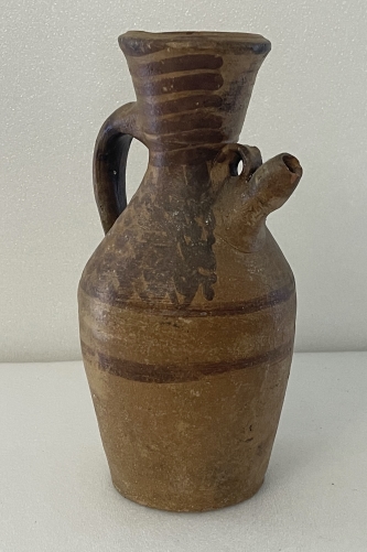 ceramique_berbere_algerie_hauteur_27,5_cm_gargoulette_milieu_xxe