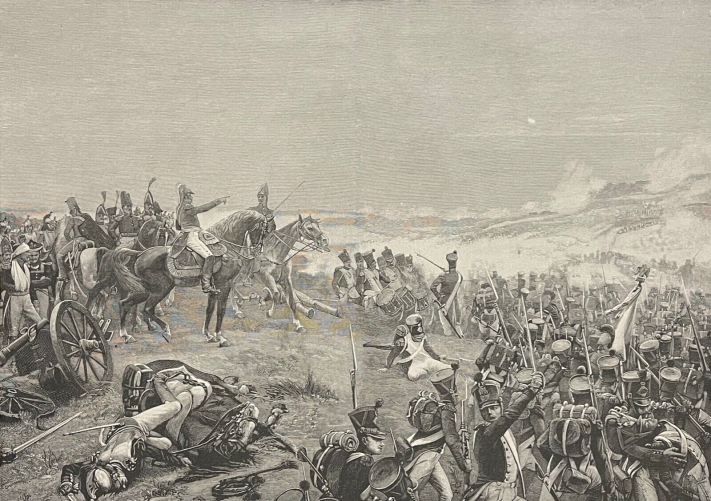 bataille_de_goldberg_1813_ztotoryja_pologne_empire_napoleon_lionel_royer_1875