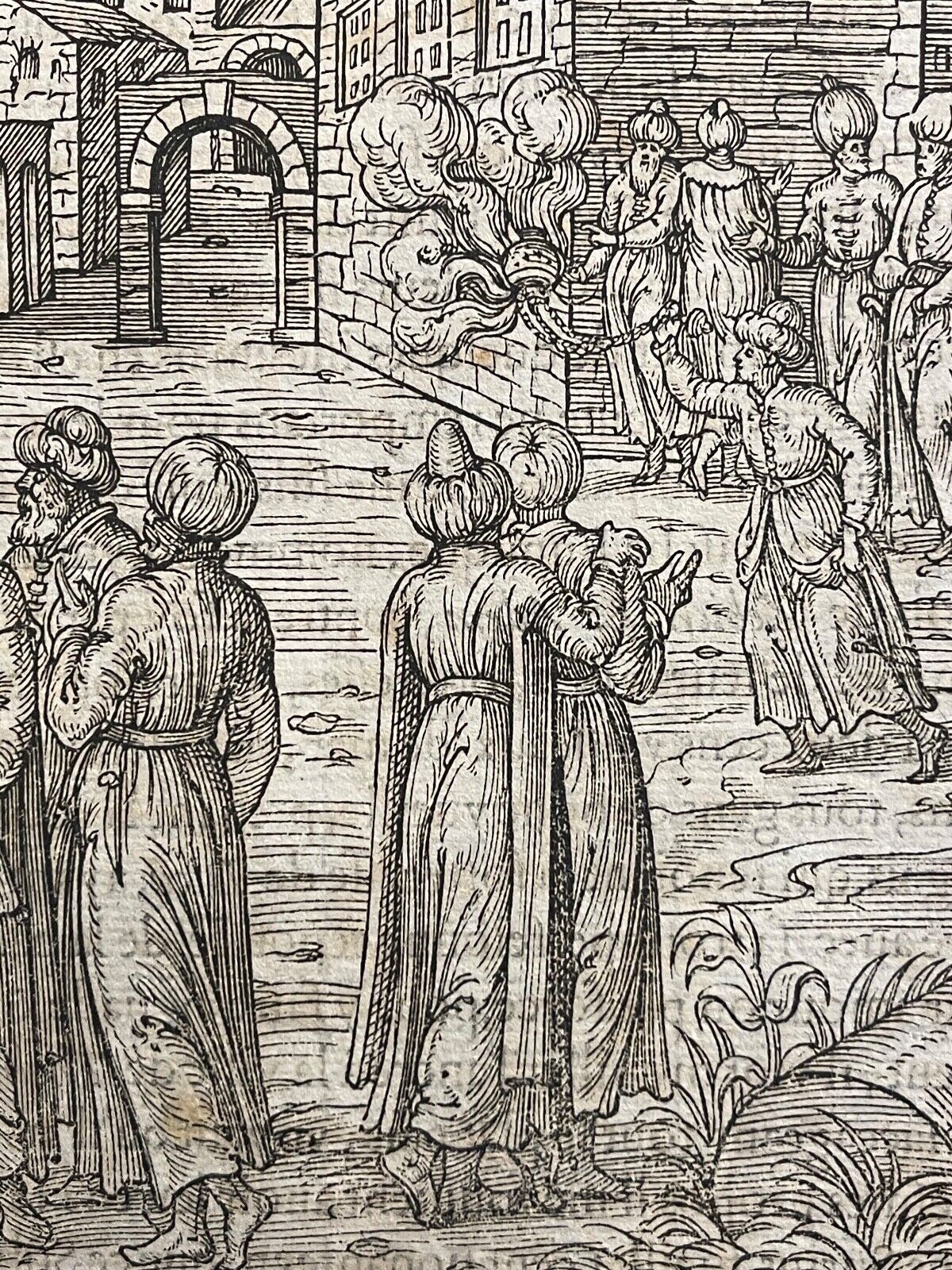 egypte_maures_encensement_des_rues_andre_thevet_1504-1592_gravure_1575_encens